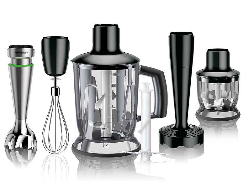 Metallschaft für Braun Stabmixer Multiquick 1 | Braun Ersatzteile